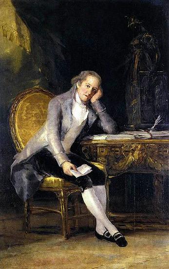 Francisco de Goya Portrait of Gaspar Melchor de Jovellanos